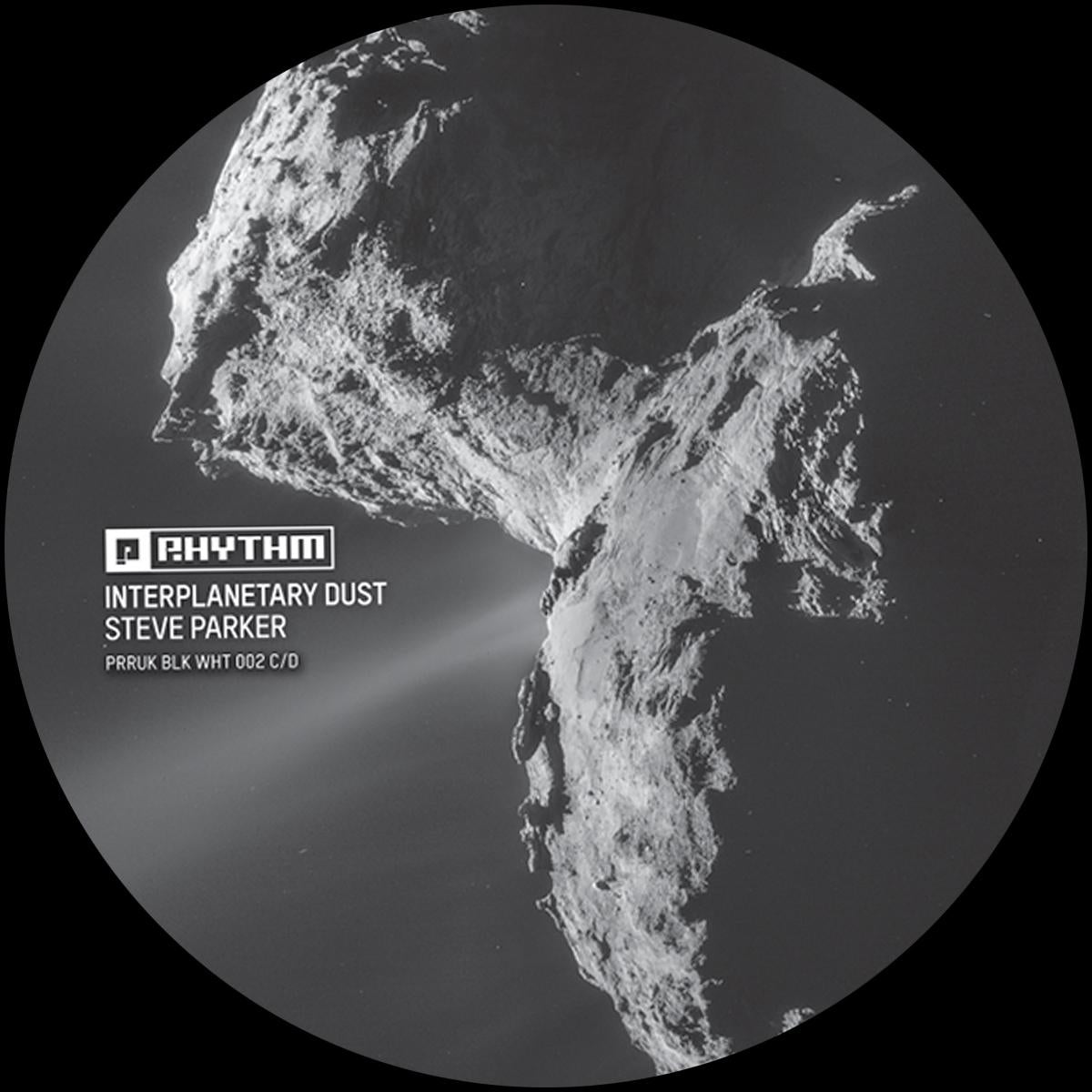 Steve Parker - Interplanetary Dust LP [C/D side]