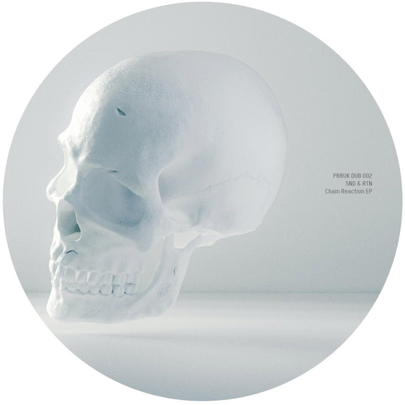 SND & RTN - Chain Reaction EP [white vinyl / label sleeve]