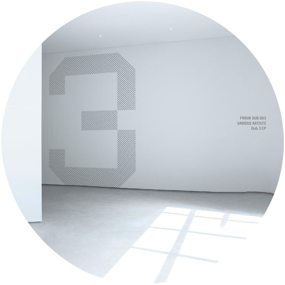 Various Artists - Planet Rhythm Dub 3 EP [white vinyl / label sleeve]