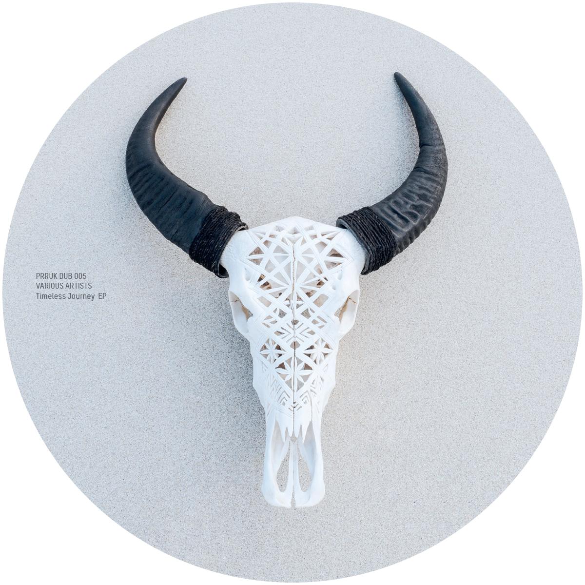 Various Artists - Timeless Journey EP [white vinyl]