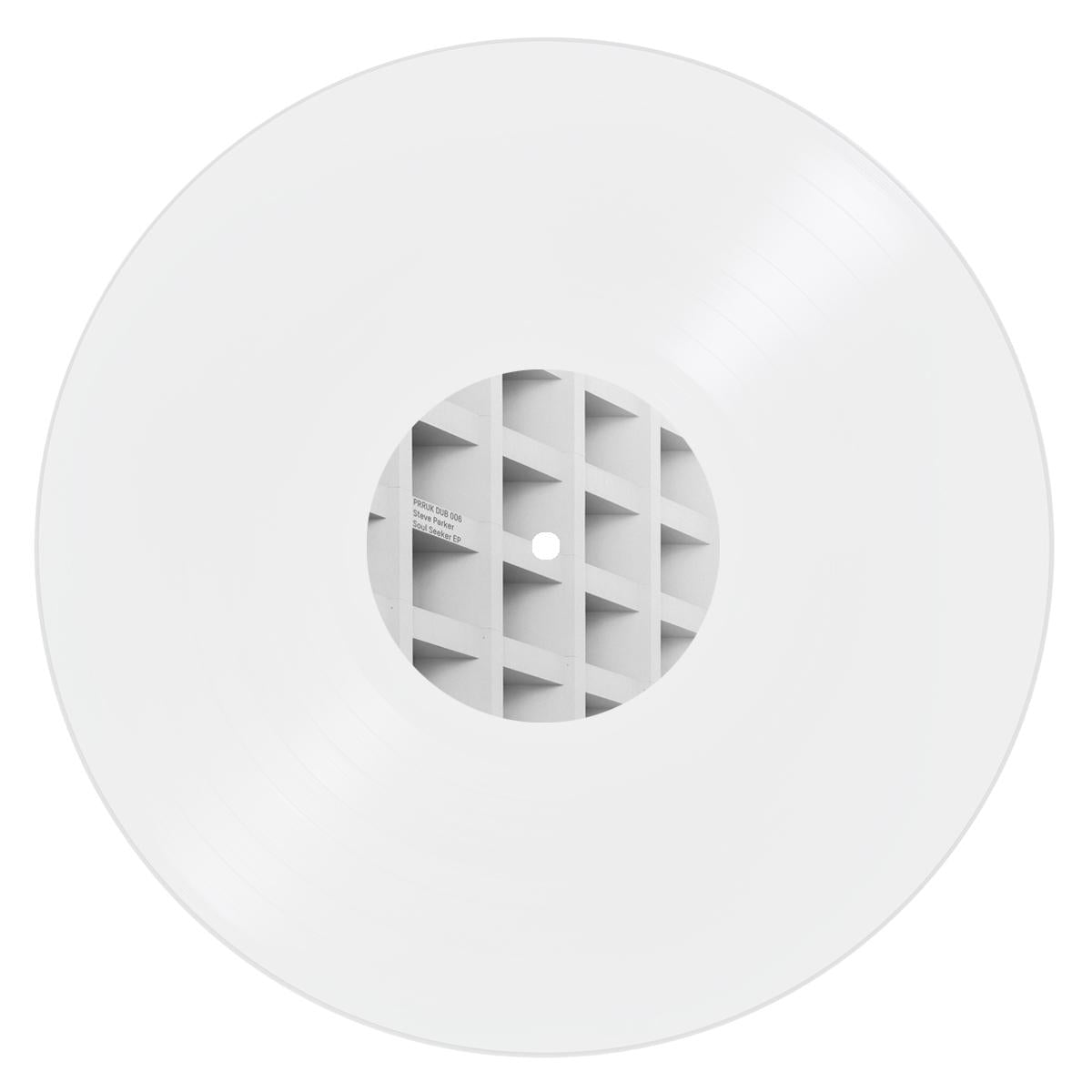 Steve Parker - Soul Seeker EP [white vinyl]