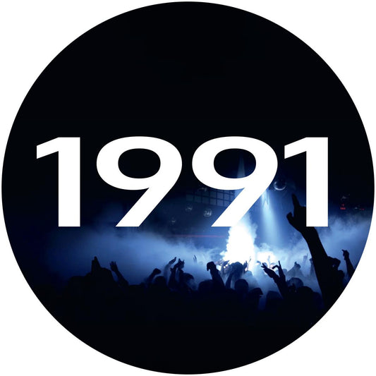 Unknown - 1991 [blue + red marbled vinyl]