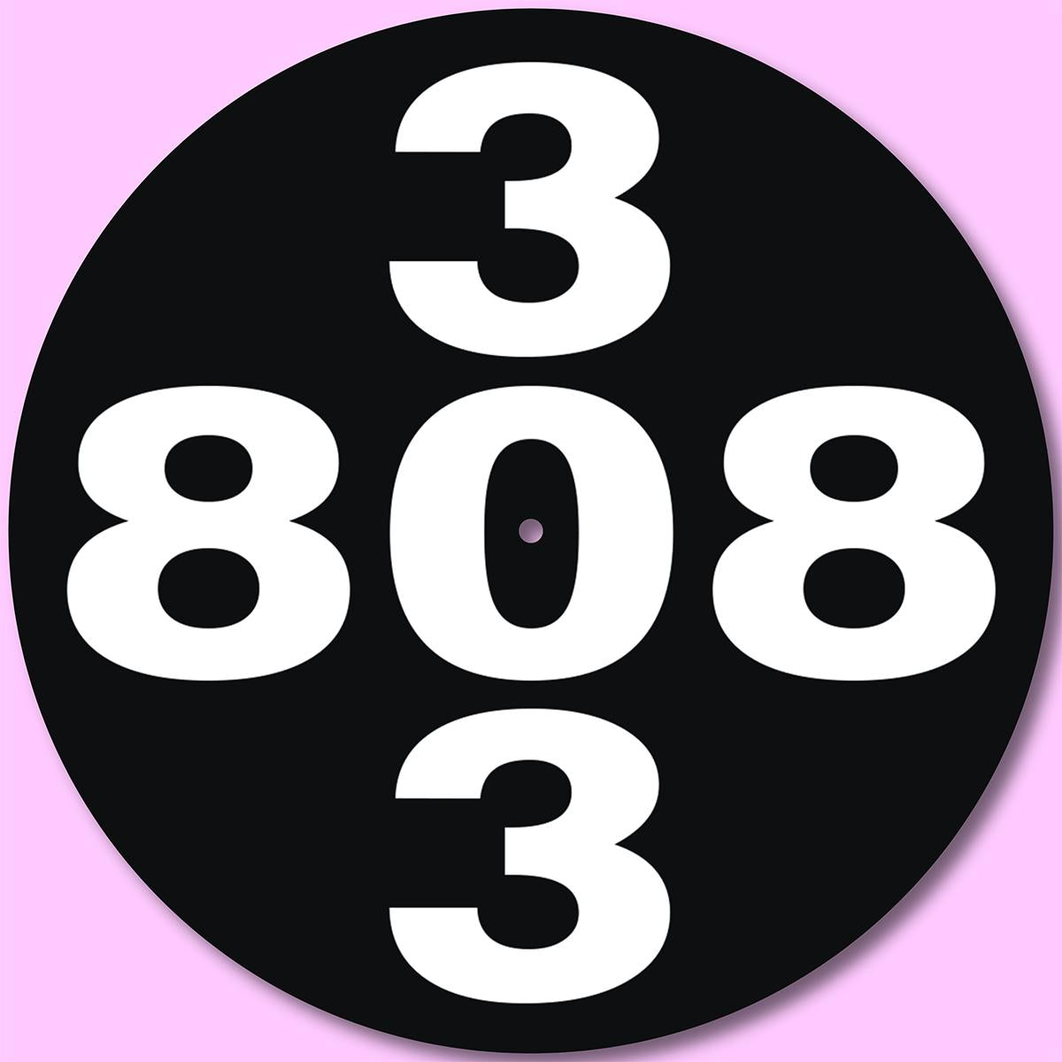 Planet Rhythm "303808" Slipmat [1 piece]