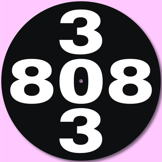 Planet Rhythm "303808" Slipmat [1 piece]