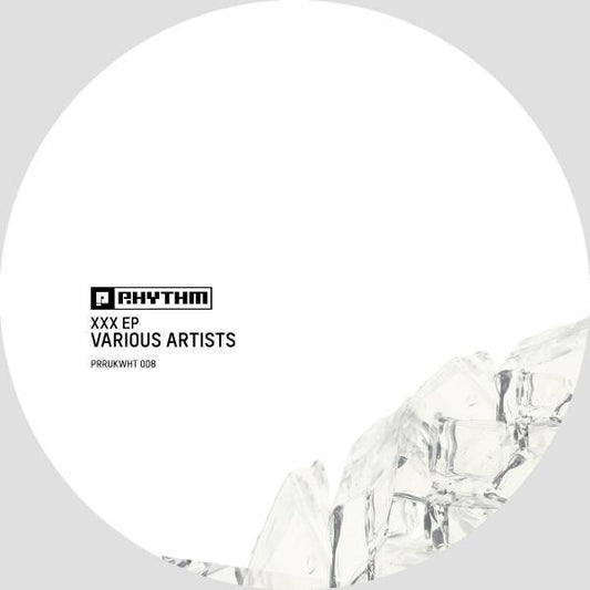 Ben Buitendijk / ARKVS / Echologist & Matrixxman / Steve Parker - XXX EP [black vinyl repress / label sleeve] [Repress]