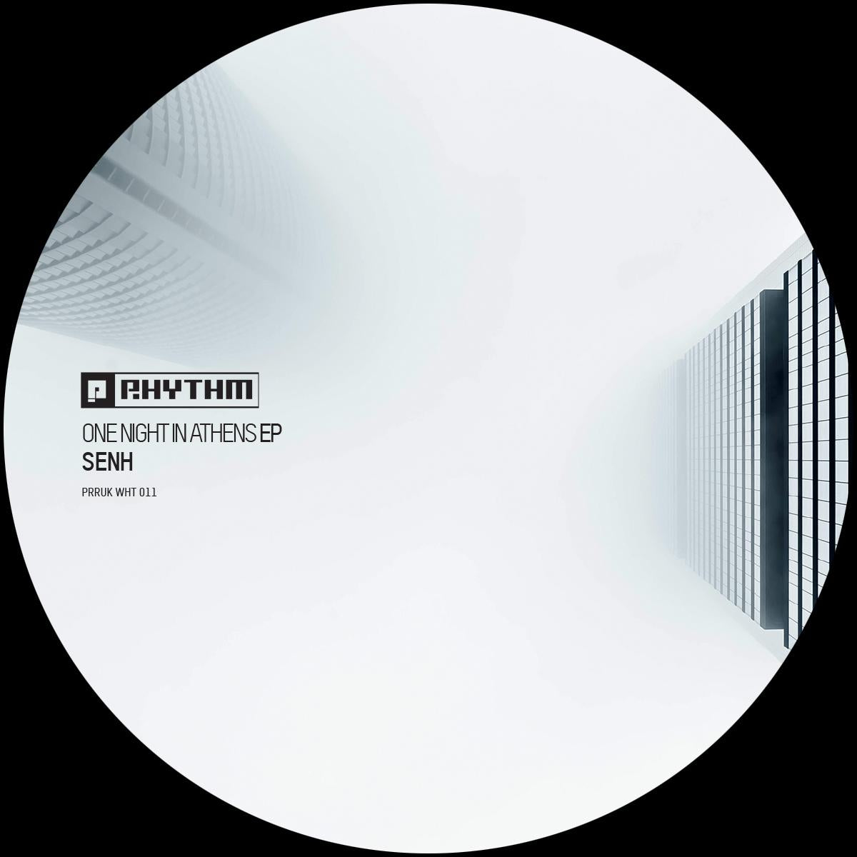 Senh - One Night In Athens EP [white vinyl / label sleeve]