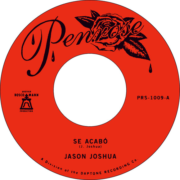 Jason Joshua - Se Acabà³ b/w La Mariposa