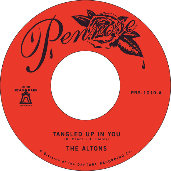 THE ALTONS - TANGLED UP/SOON ENOUGH