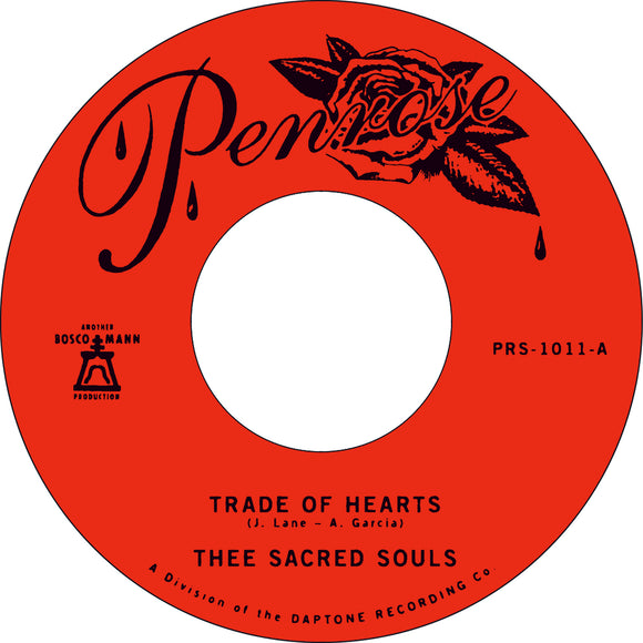 THEE SACRED SOULS - TRADE OF HEARTS/LET ME FEEL YOUR CHARM
