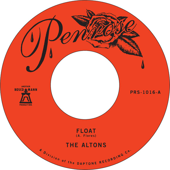 The Altons - Float b/w Cry For Me
