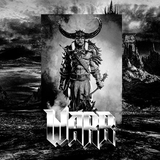 WARR - WARR [hand-stamped / hand-numbered / limited edition]