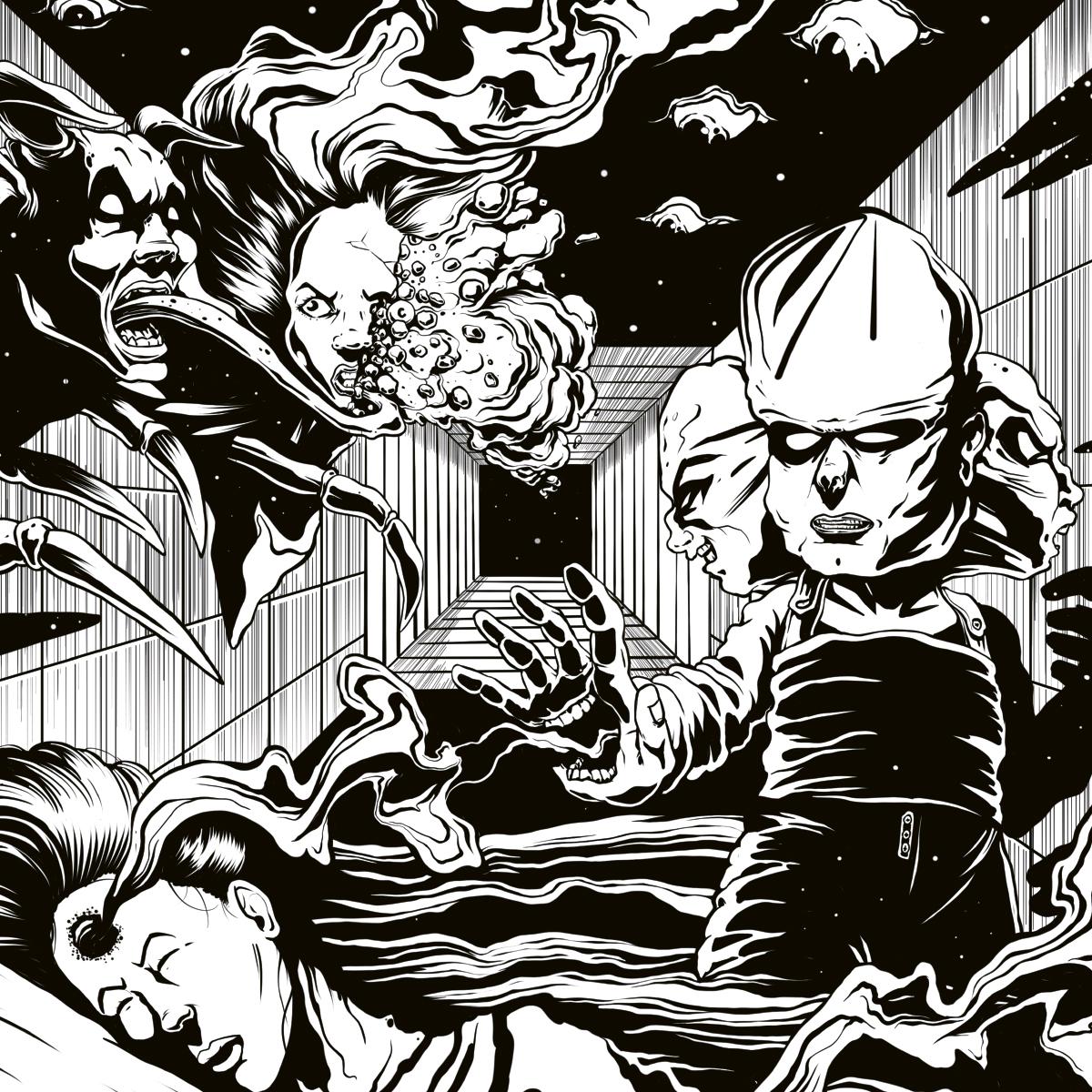 C-Netik - State Of Emergency EP [printed sleeve / dark red marbled vinyl / incl. dl code]