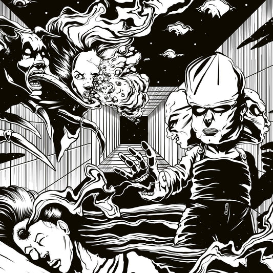 C-Netik - State Of Emergency EP [printed sleeve / dark red marbled vinyl / incl. dl code]