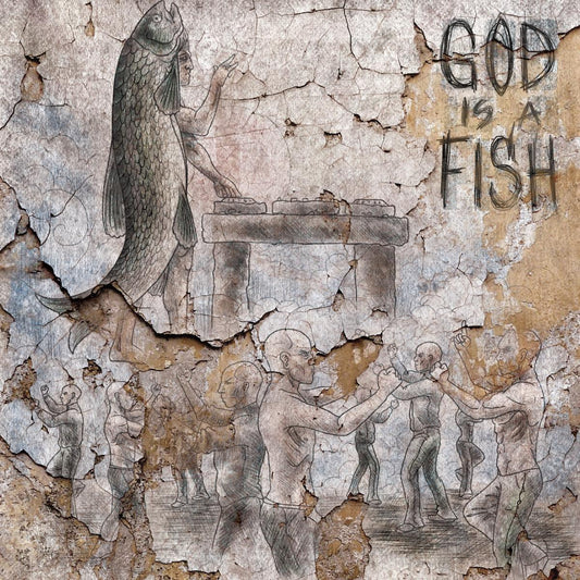 Hellfish - God Is A Fish [full colour sleeve / incl. dl code]
