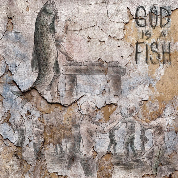 Hellfish - God Is A Fish [full colour sleeve / incl. dl code]