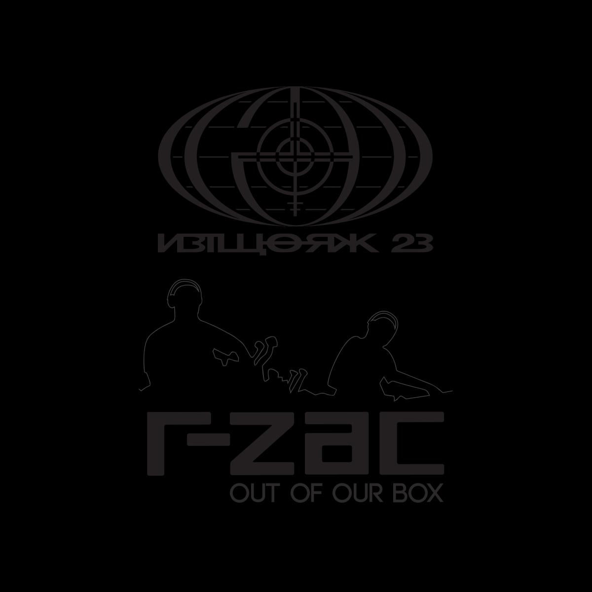 R-Zac - Out of Our Box [printed sleeve / incl. dl code]