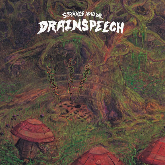 Strange Arrival - Drainspeech EP [puple marbled vinyl / printed sleeve / incl. dl code]