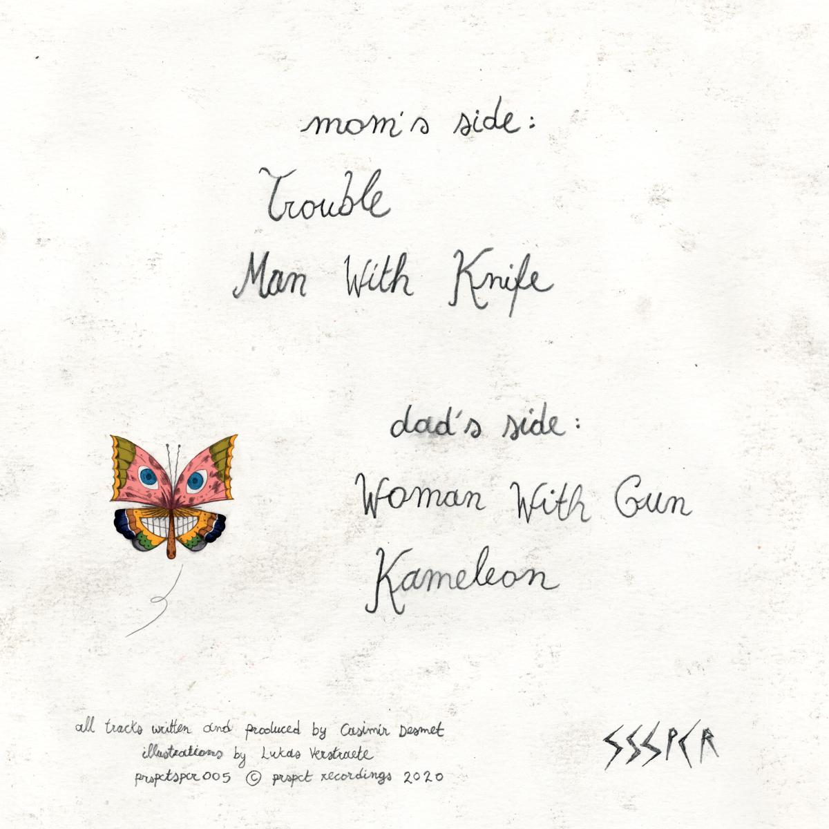 [KRTM] - SSSPCR 005 [full colour sleeve / incl. dl code]