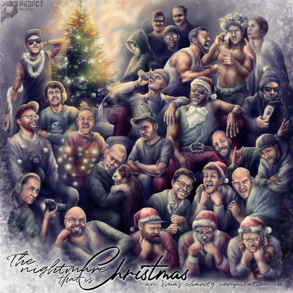 Various Artists - The Nightmare that is Christmas [full colour digipak]