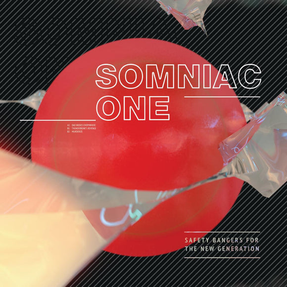 Somniac One - Safety Bangers For The New Generation [clear vinyl / printed sleeve / dl code]
