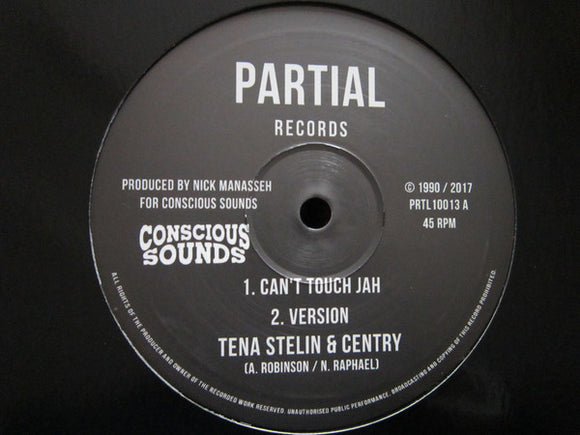 TENA STELIN & CENTRY - CANT TOUCH JAH
