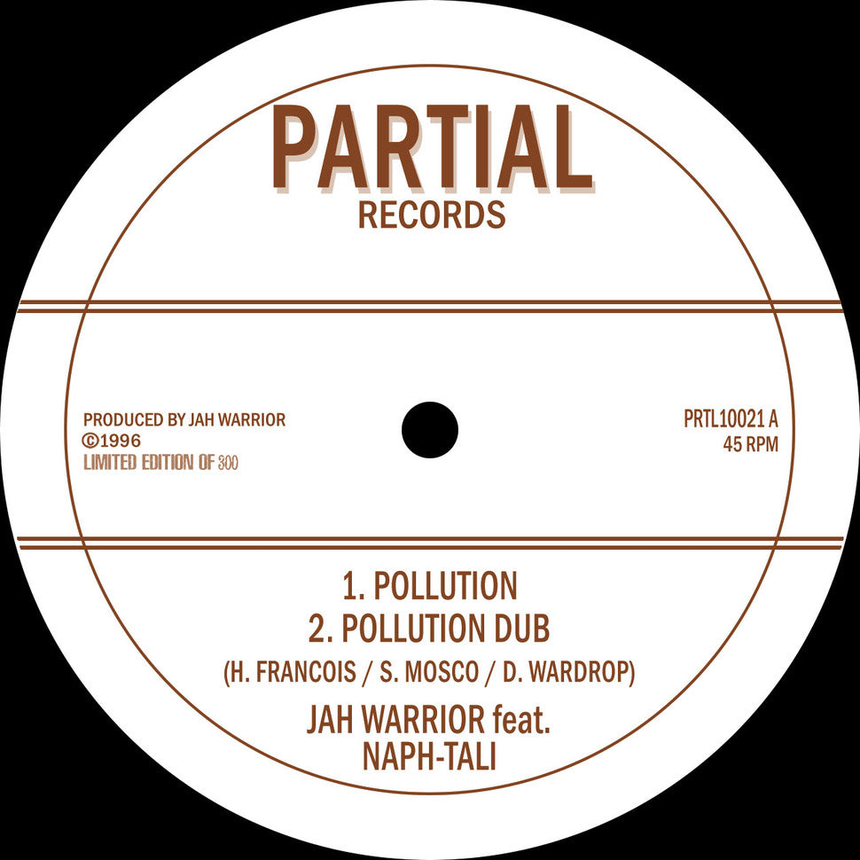 Jah Warrior Feat Naph-Tali - Pollution