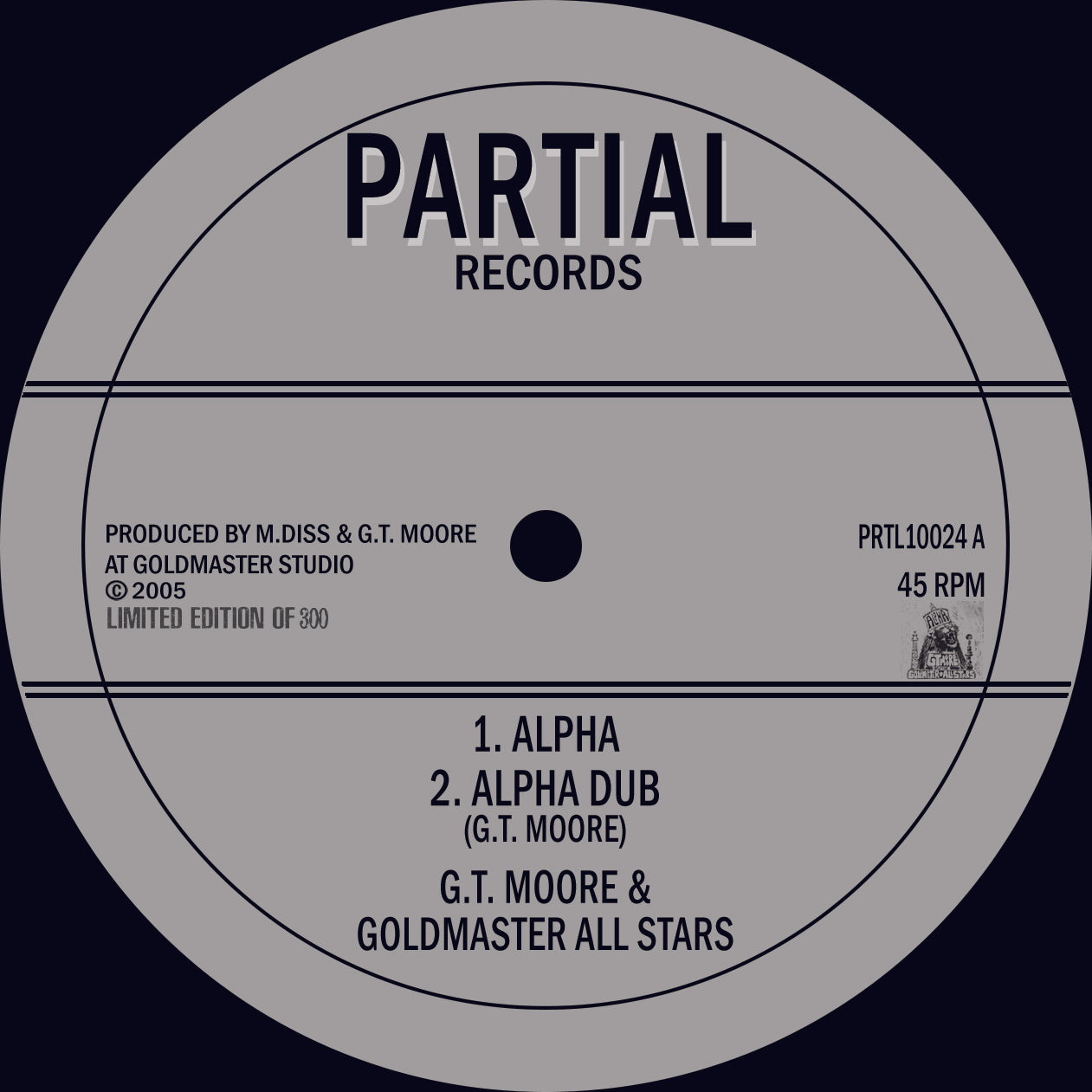 GT Moore & Goldmaster All Stars - Alpha