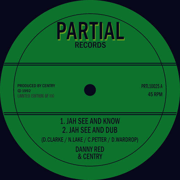 Danny Red - Jah See and Know