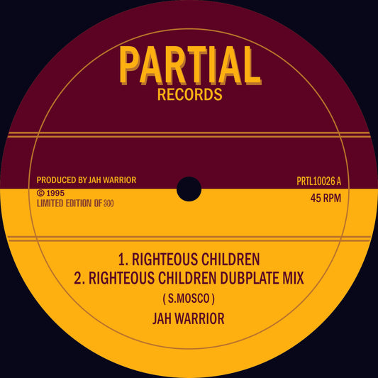 Jah Warrior - Righteous Children
