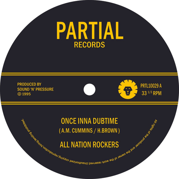 All Nation Rockers - Once Inna Dubtime