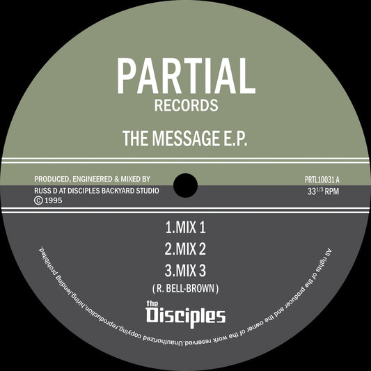 The Disciples - The Message