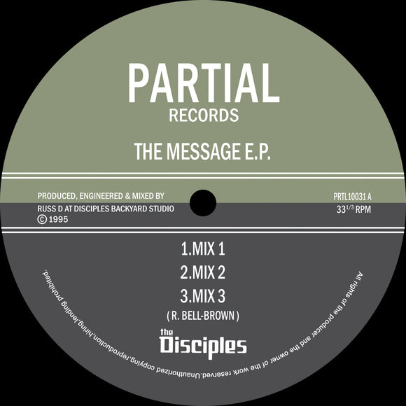 The Disciples - The Message