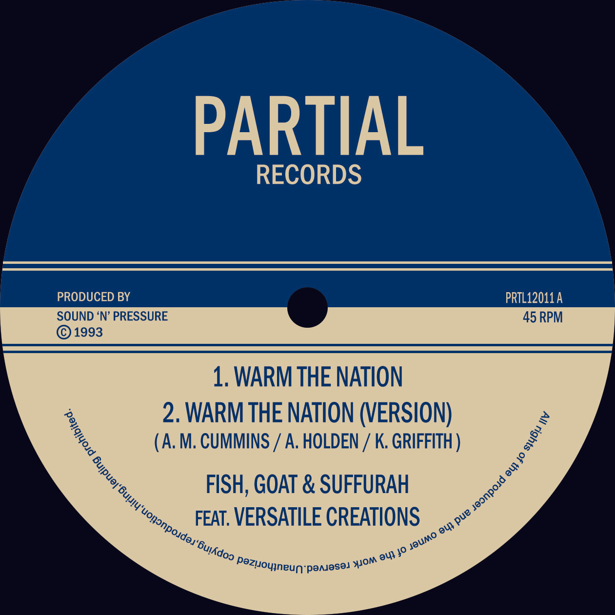 Fish Goat and Suffurah Feat. Versatile Creations - Warm the Nation