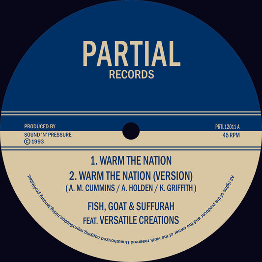 Fish Goat and Suffurah Feat. Versatile Creations - Warm the Nation