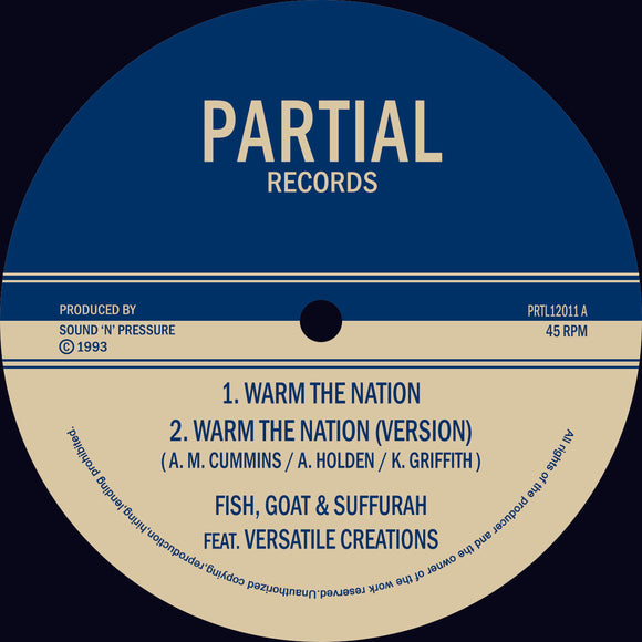 Fish Goat and Suffurah Feat. Versatile Creations - Warm the Nation