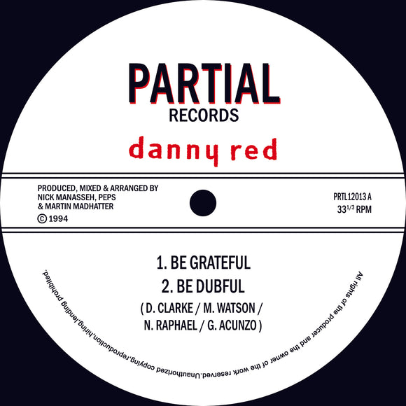 Danny Red - Be Grateful
