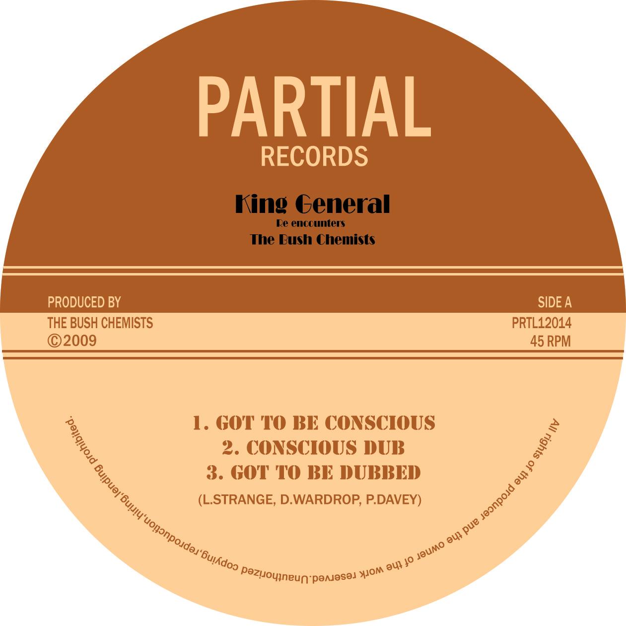 King General & The Bush Chemists - Got to be Conscious