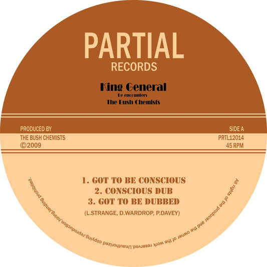 King General & The Bush Chemists - Got to be Conscious