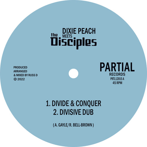 Dixie Peach & The Disciples - Divide and Conquer