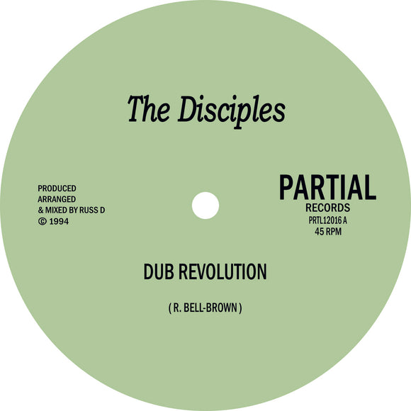 The Disciples - Dub Revolution