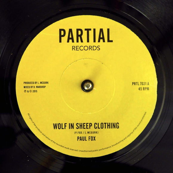 PAUL FOX - WOLF IN SHEEPS CLOTHING