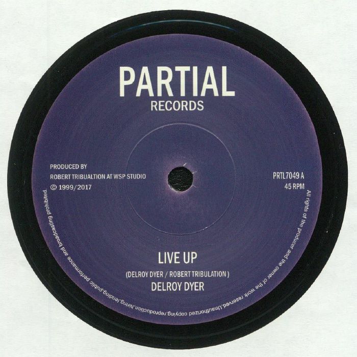 DELROY DYER - LIVE UP