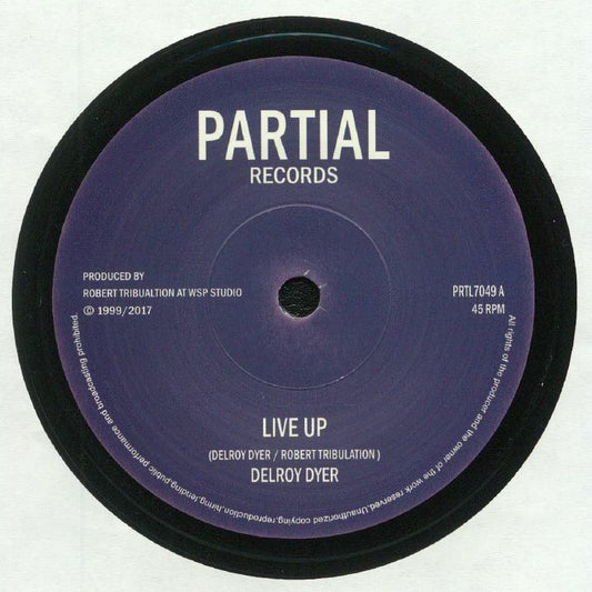 DELROY DYER - LIVE UP