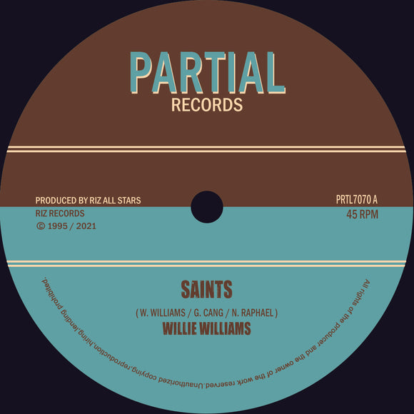 Willie Williams - Saints