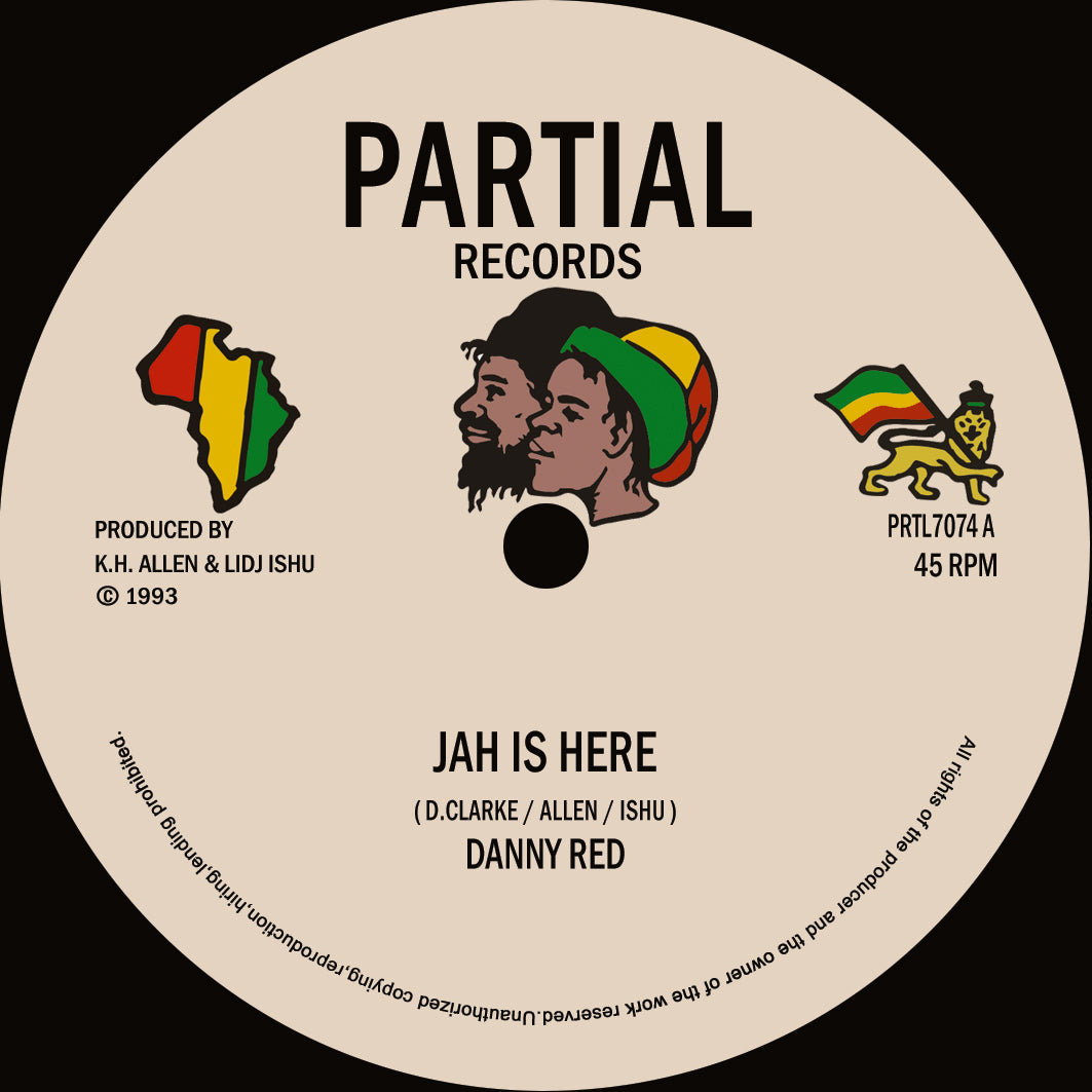 Danny Red - Jah is Here – Horizons Music