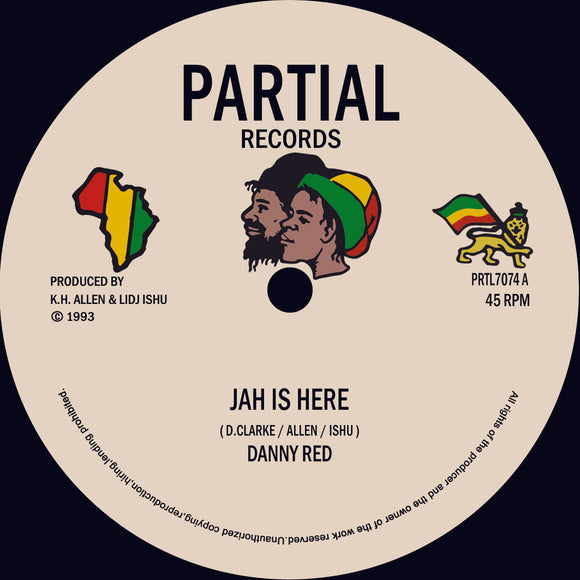 Danny Red - Jah is Here