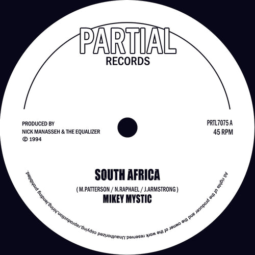 Mikey Mystic - South Africa