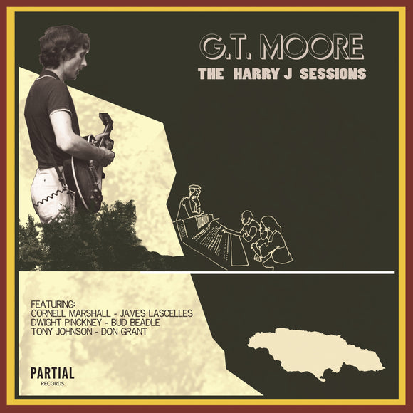 G.T. Moore - The Harry J Sessions [LP]