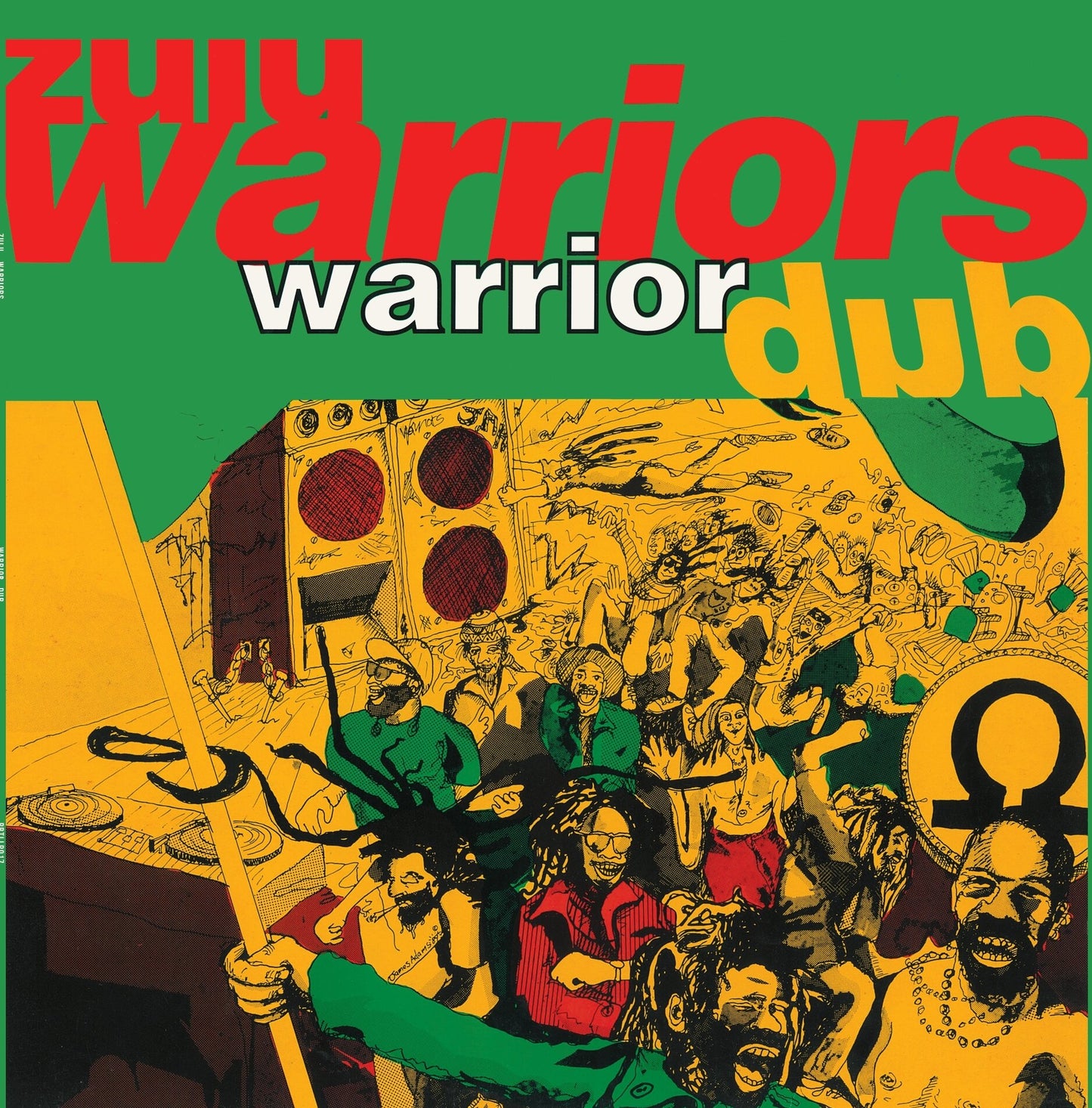 Zulu Warriors - Warrior Dub