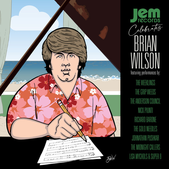 VARIOUS - Jem Records Celebrates Brian Wilson